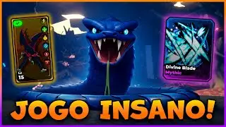 Esse NOVO JOGO de Solo Leveling Est&aacute; MUITO INSANO - Solo Hunters