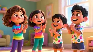 Morning Stretch and Jump Song 🤸&zwj;♀️☀️ | Fun Baby Songs & Nursery Rhymes for Kids | exercise song