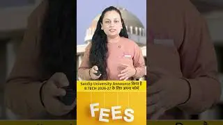 Sandip University Nashik BTech Review - Admission Open for Btech 2025 #sandipuniversity