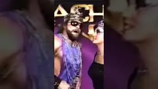 The Macho King!!! 👑 #machoman #randysavage #machoking #creamofthecrop