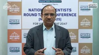Prof. V. Ramgopal Rao at NSRTC 2025 | Group Vice-Chancellor, BITS; Former Director, IIT Delhi