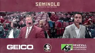 Behind the Mic | FSU Men's Basketball | UT Martin