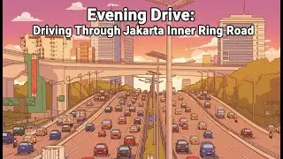 Evening Drive: Driving Through Jakarta Inner Ring Road