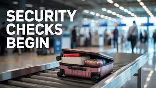 I'm an airport security officer now (it's brutal) | Airport Inspector