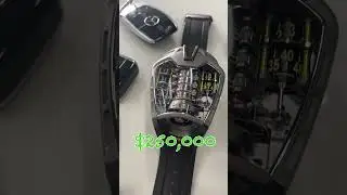 $250,000 FERRARI HUBLOT WATCH!