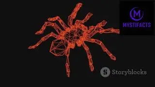 Bilateral Gynandromorph Spider