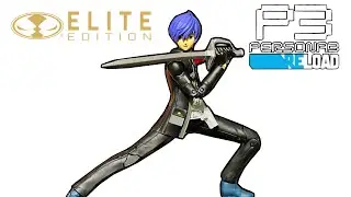 Обзор игры Persona 3 Reload The Protagonist от McFarlane Toys, Elite Edition.