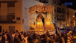 MARÍA SANTISIMA DE LA AMARGURA SEMANA SANTA ISLA CRISTINA 16 DE ABRIL DE 2019