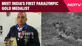 Meet Murlikant Petkar, India's First Paralympic Gold Medalist