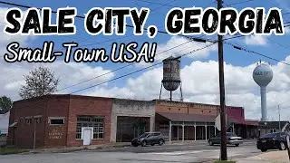 What Happened to Sale City, Georgia? A Small Town FROZEN in TIME!