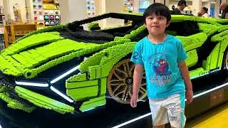 West Edmonton Mall &hellip; Rec Room &hellip; Lego Store &hellip; Uncle Tetsu Cheesecake&hellip; Boston Pizza &hellip; Toyota