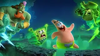 Aku Berpetualang Bersama SpongeBob | SpongeBob SquarePants: Titans of the Tide