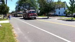 Lakehurst Fire Co 100th Anniversary Parade 8-24-13 #parade #firetruck  #sirens
