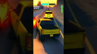 Rush Hour 3D Part 3 Racing & Car Crash #Shorts