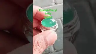 emerald beryl india zamrud india jumbo/bisa beli ditoko shopee kami