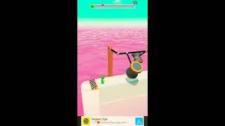 Играю в игру fun race 3D