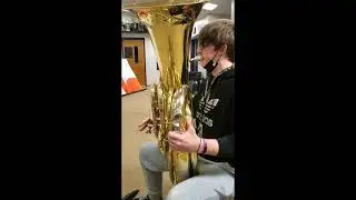 Dreyton Farmer tuba audition