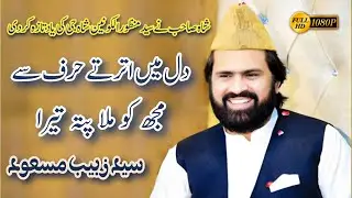 Dil Mein Utarte Harf Se - Urdu Naat - Syed Zabeeb Masood