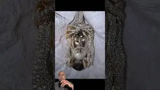GOLD JESUS PIECE IN 10K W VS DIAMONDS MADE BY LAZO RATE 1-10 #fyp #jesus #gold #jewellery