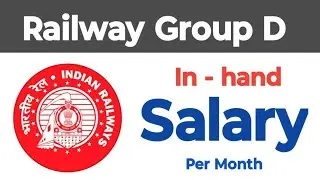Railway Group D In Hand Salary Per Month|Railway Group D Salary 2024 || Trackman salary