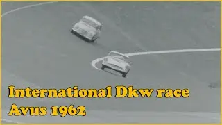 International Dkw race at Avus 1962 (German Report)