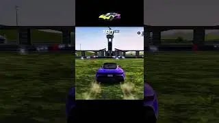 Maserati MC20 CRAZY JUMP 😱🔥 #shorts#ExtremeCarDrivingSimulator
