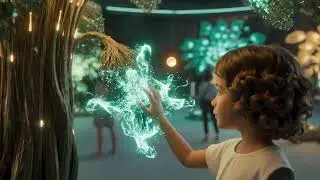 Synthesis An AI's Dream of Creation Cinematic Short Film