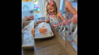 Pumpkin Bubbles #shorts