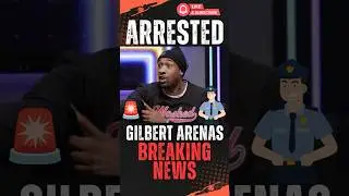 Gilbert Arenas Arrested for Illegal Poker Ring! NBA Star&rsquo;s Encino Mansion Bust #nba #basketball