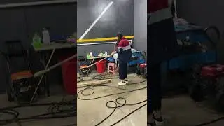 22kW high pressure cleaning machine with 500kg water pressure High PressureCar Wash Machine😱😱😱