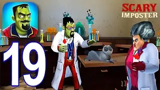 Scary Impostor 3D - Gameplay Walkthrough Part 19 - I Spell A Rat (iOS,Android)