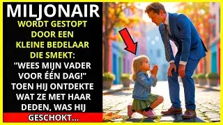 MILJONAIR WORDT GESTOPT DOOR EEN KLEINE BEDELAAR DIE SMEKT: 