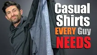 The 5 Activewear Shirts Every Guy Needs! (Sportwear/Athleisure Must Haves)