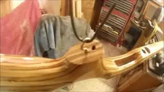 benjamin discovery carving a new stock out of plywood the carving part 1