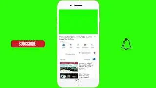 Green Screen Subscribe Intro | Nice Techno