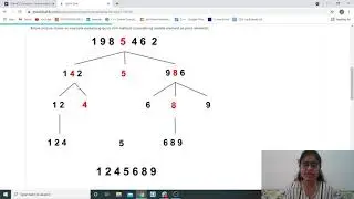 Write a program to sort the elements given by the user using Quick Sort| Explanation and Execution.