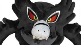 Zarude makes fun of the plushies then turns into one