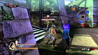Sengoku Basara 4 Sumeragi -   Kuroda Kanbee Personal Inscription Gameplay 戦国BASARA4 皇