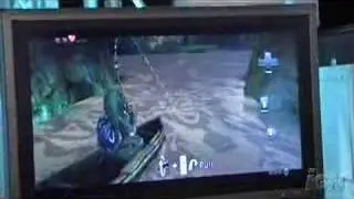 Zelda goes Fishing with matt.