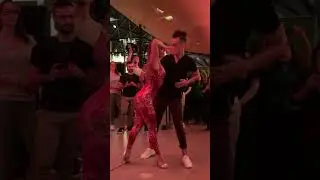 Ivan Cruz (Bachahop) & Lisa K. - Bachata Fusion - Tu Me Delatas by @DJTonyPecino #bachatafusion