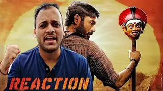 Karnan Teaser | REACTION & REVIEW | Dhanush | Mari Selvaraj | Maha Reaction | Trailer