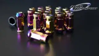 Muteki SR48 Lug Nut Features