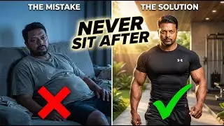 Stop Lying on Your Couch After Meals - 10 Tiny Habits Nobody Talks About | Fix Energy & Lose Weight
