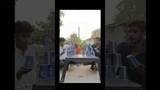 glass comptiton game challenge #glasschallenge #glass #challenge #competition #short #trending #game