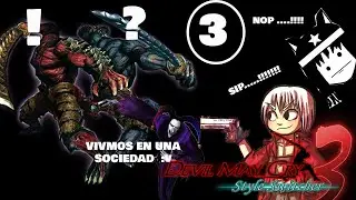 Devil Man Cry 3 Esto resulto sencillo o no ??? | DMC3 | .EXE | Gameplay 3
