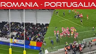 #911 #Rugby - Europe Championship: Romania - Portugalia 24-49! Un meci controlat de lusitani pana la