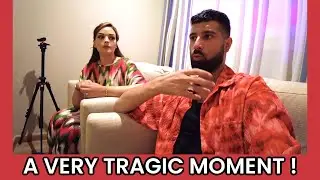 A VERY TRAGIC MOMENT !