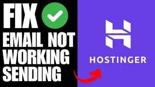 Электронная почта Hostinger не работает/не отправляет и не получает письма. Как это исправить?