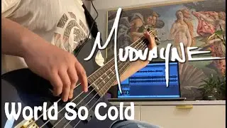 Madvayne - World So Cold (Bass cover)