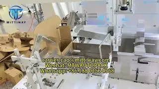Cardboard Box Erector High Speed Tray Former Machine
